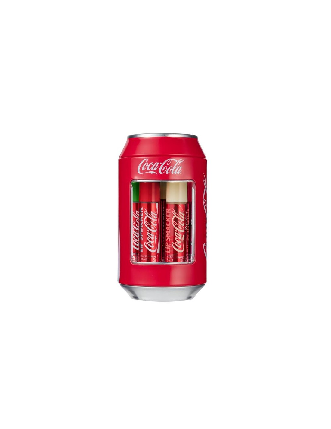 Lip Smacker Smacker Coca-Cola Lata 6 Lip Balm