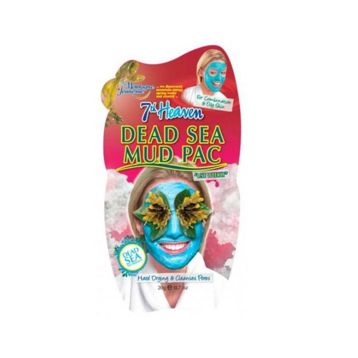 Montagne Jeunesse Dead Mud Pac Mask 20g