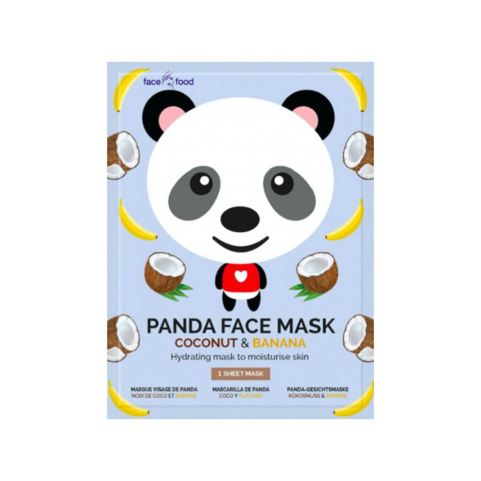 Montagne Jeunesse Panda Face Mask 1 Unit