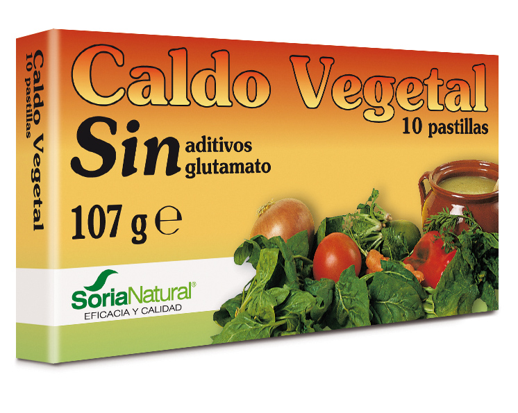 Alecosor Caldo Vegetal 10 Pastillas