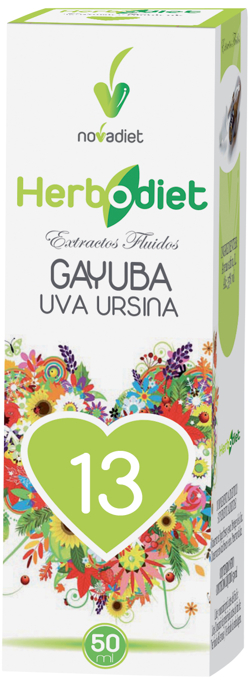 Novadiet Herbodiet Gayuba 50ml