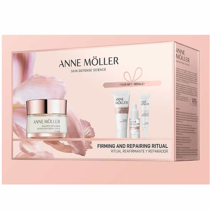 Anne Möller Rosage Day Extra Rich Cream 50ml Set 4 Pieces