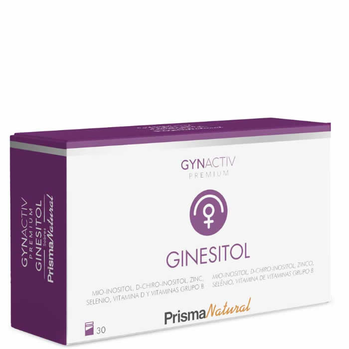 Prisma Natural Gynactiv Ginesitol 30 Sachets