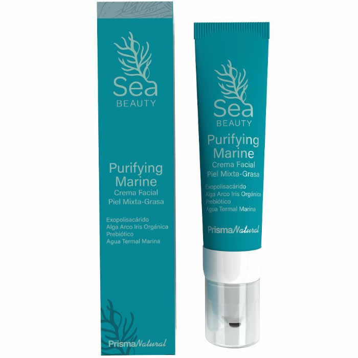 Sea Beauty Purifying Marine Facial Emulsion For Combination Skin 50ml